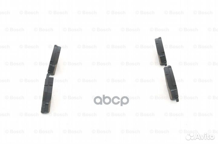 Колодки тормозные дисковые перед 0986460935