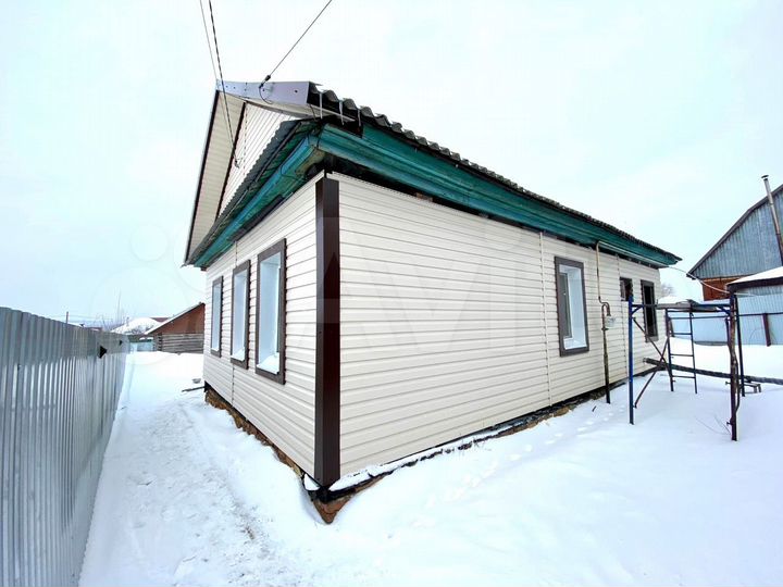 Дом 60 м² на участке 13 сот.