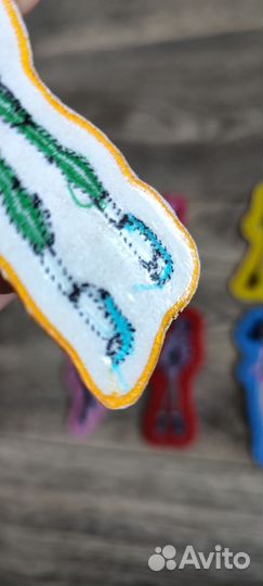 Нашивки Монстер хай