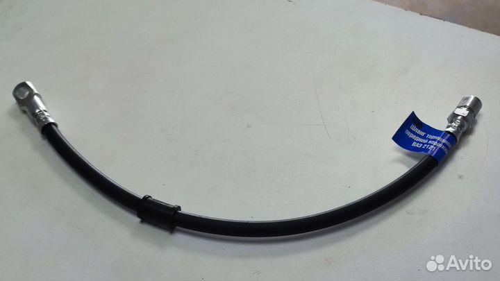 Шланг тормозной передний 2121 21213 короткий 46см