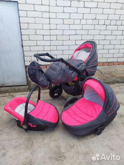 Коляска 3 в 1 Tutis zippy sport