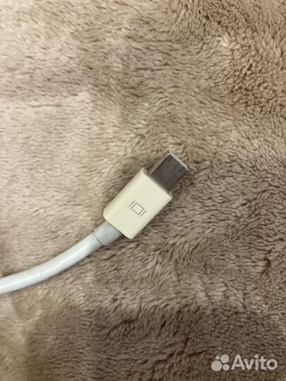 Адаптер/переходник Apple Mini DisplayPort/DVI