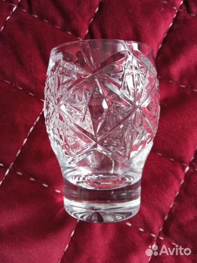 Рюмки хрусталь, стекло