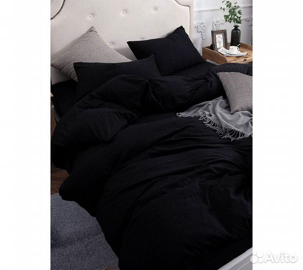 Постельное белье GoodNight Сатин Делюкс дуэт (с на