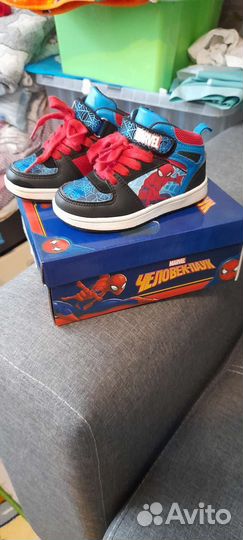 Кеды на мальчика