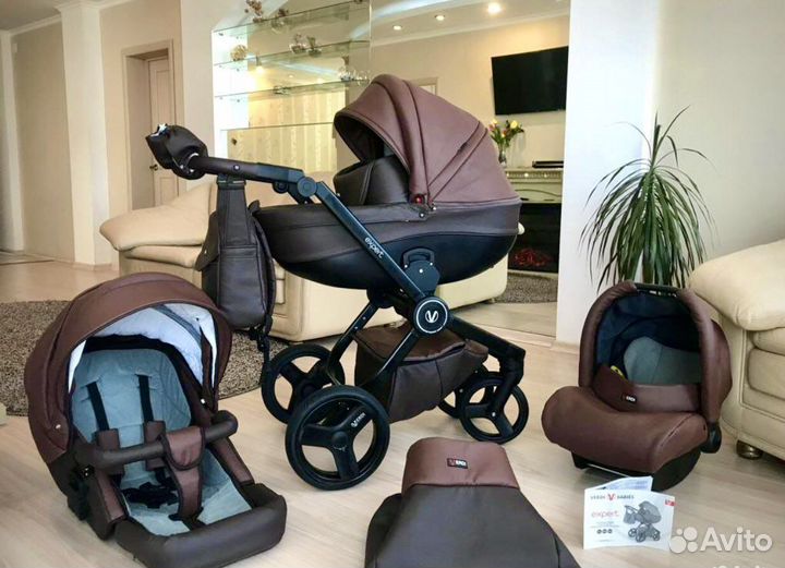 Коляска 3 в 1 Verdi Expert