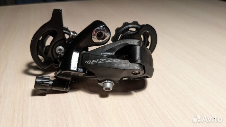 Задний переключатель microshift Mezzo RD-M36S