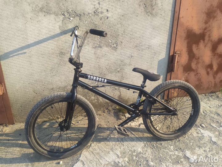 Bmx sawador 18 комплит