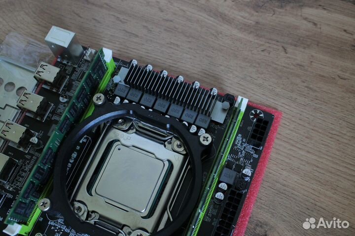 Комплект 8 ядер Xeon 2650v2+x79+16gbDDR3