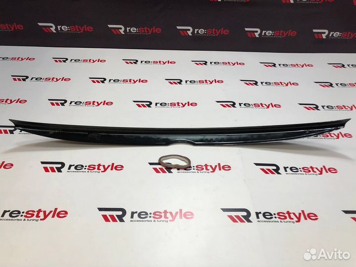 Спойлер Toyota Camry 50/55 2011-2018 Черный