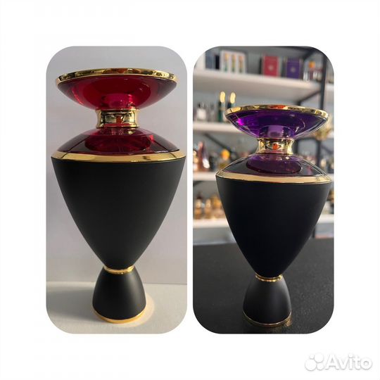 Делюсь bvlgari Ashlemah, amarena 5 ml