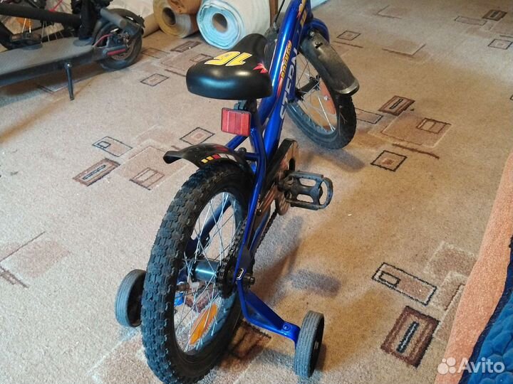 Детский велосипед