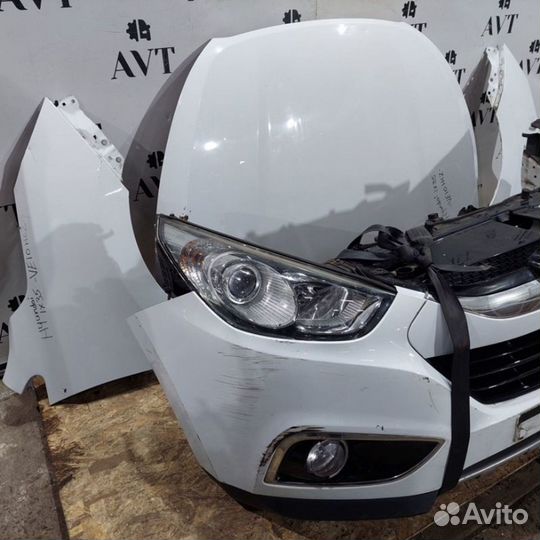 Ноускат (Nose Cut) Hyundai Ix35 D4HA