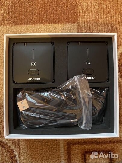 Петличный микрофон Andoer