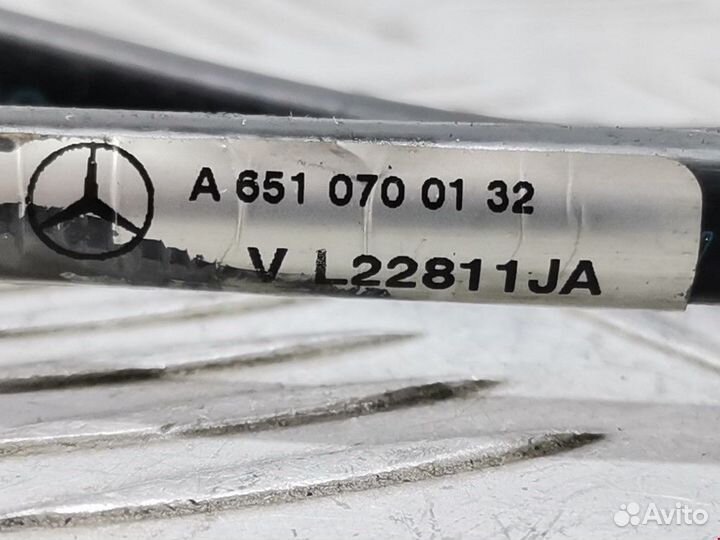 Трубка обратки форсунок Mercedes-Benz C-Класс