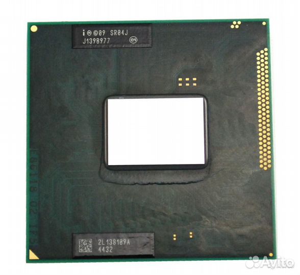 Процессор для ноутбука Intel Core i5-480M SLC27