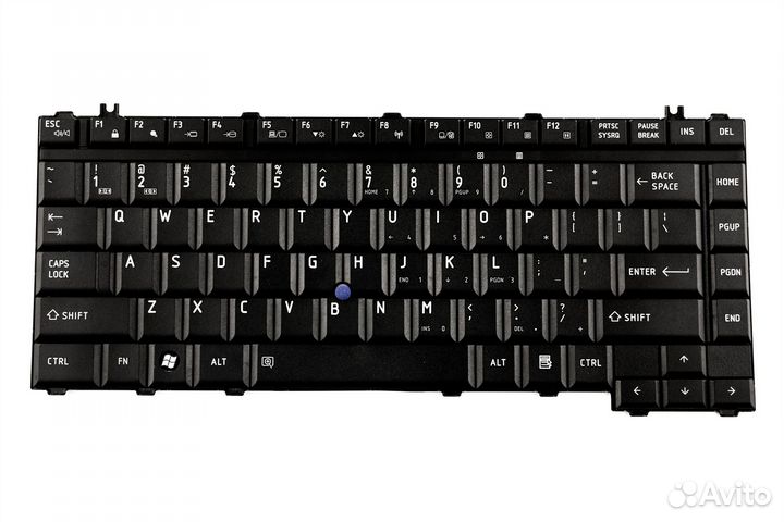 Клавиатура для ноутбука Toshiba A200 A300 ENG с Tr