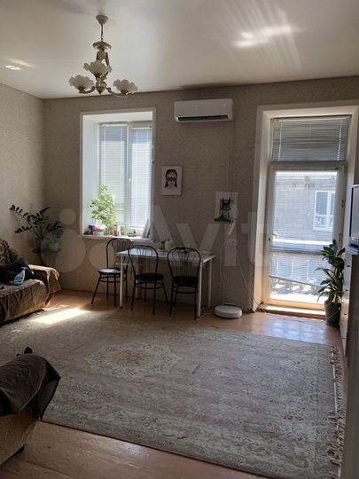 3-к. квартира, 55 м², 2/2 эт.