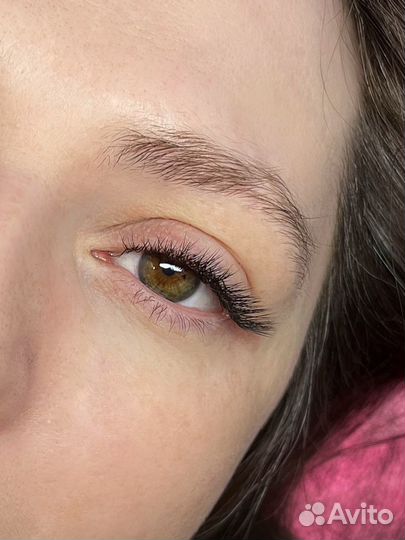 Наращивание ресниц