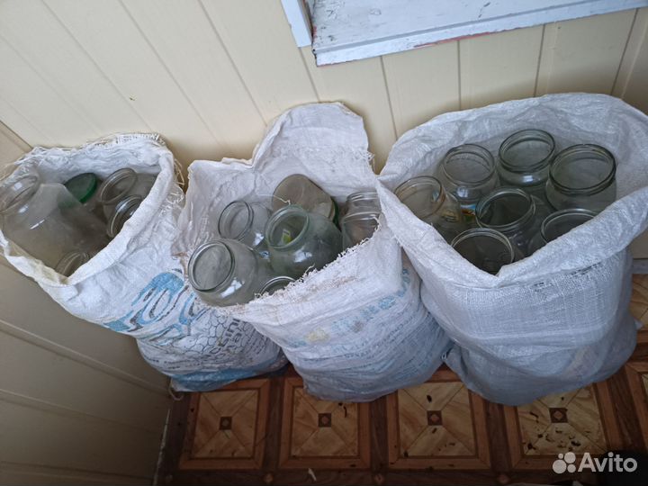 Банки стеклянные