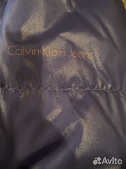 Calvin klein пуховик