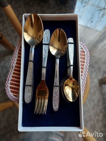 Набор столовых приборов СССР нержавейка