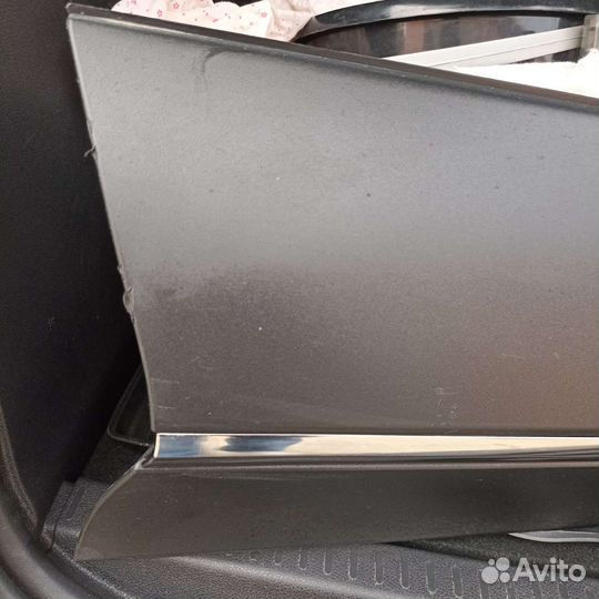 Накладки на двери renault kaptur