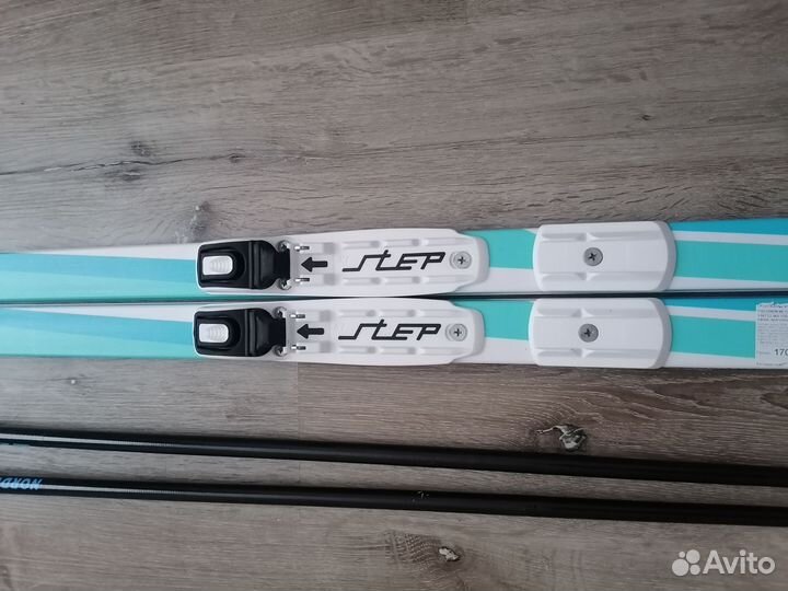 Лыжи детские 170 см