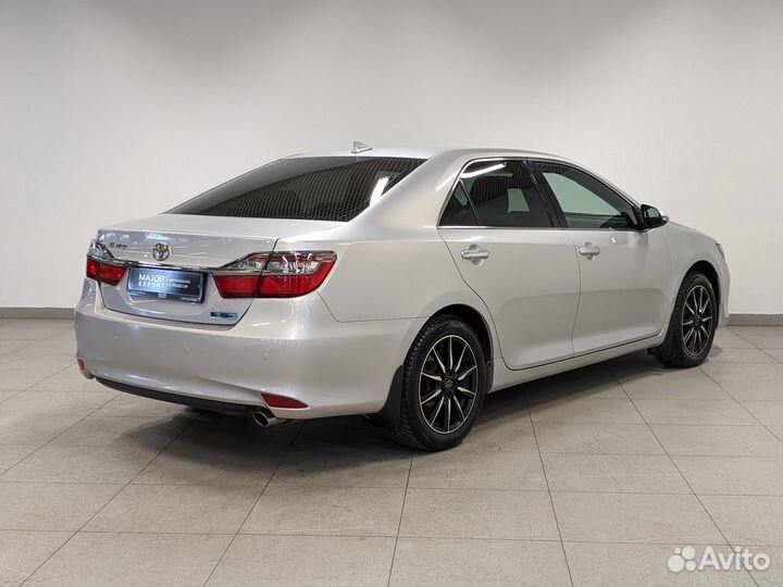 Toyota Camry 2.5 AT, 2017, 181 000 км