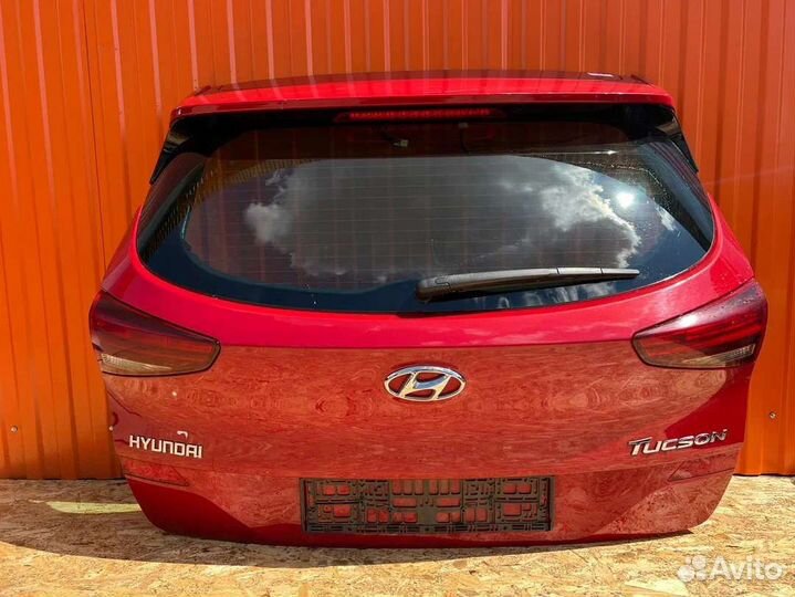 Дверь багажника Hyundai Tucson 3 крышка