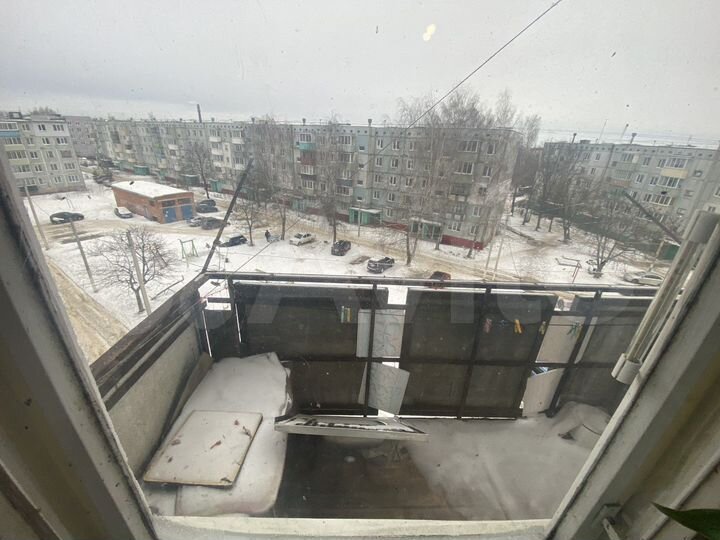 2-к. квартира, 50 м², 5/5 эт.