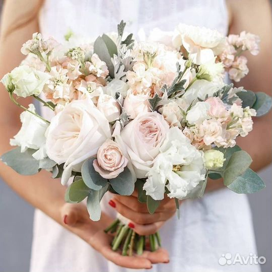 Букет невесты свадебный