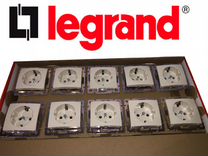 Розетки и выключатели legrand