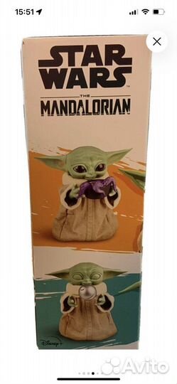 Малыш Йода, Мандалорец Hasbro Грогу интерактивная