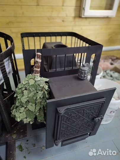 Печь для бани из чугуна толщиной 13 мм