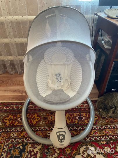 Детские электронные качели для новорожденных