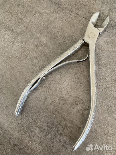 Маникюрные кусачки бу