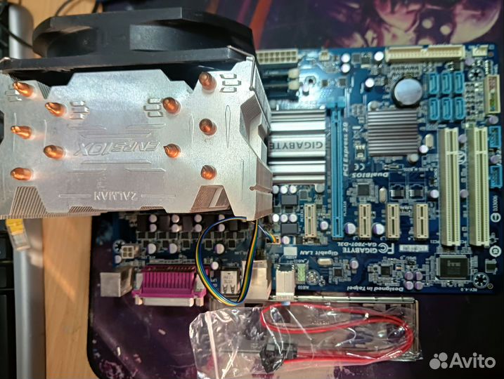 Материнская плата /Fx6100/8gb/Башня