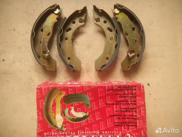 Колодки тормозные задние Ford Escort, Fiesta, Ka