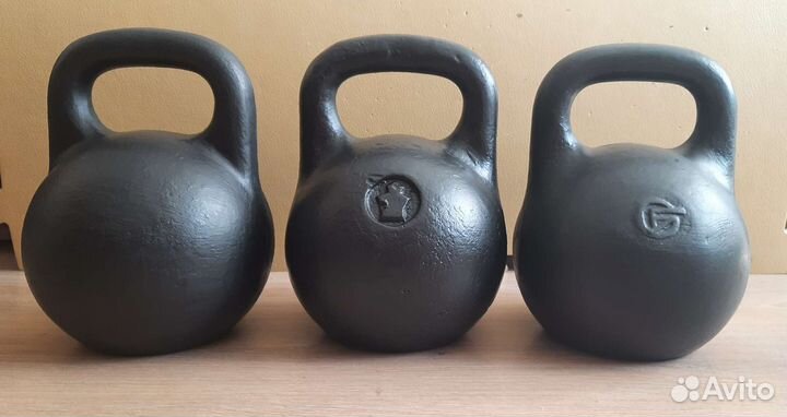 Гири 24кг, 32 кг