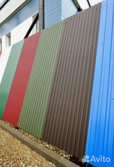 Профлист от завода изготовителя