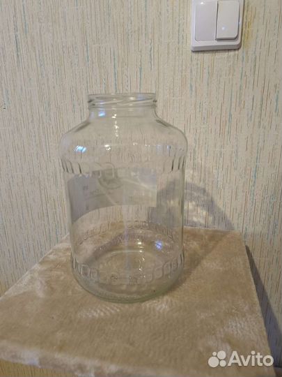 Стеклянная банка 3л