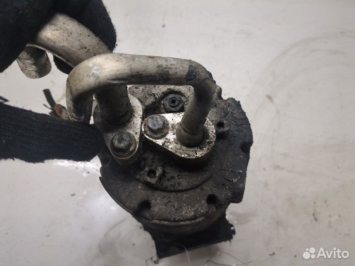 Компрессор кондиционера Ford Focus 2, 2008