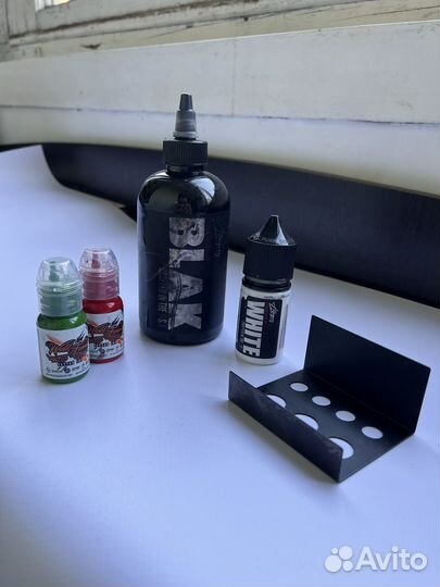 Краска для тату