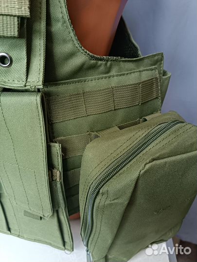 Тактический разгрузочный жилет