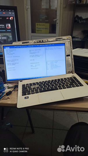 Матрица для ноутбука 15.6 40pin