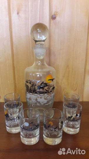 Водочный набор