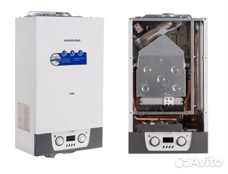 Новый Мизудо Mizudo Газовый котел настенный