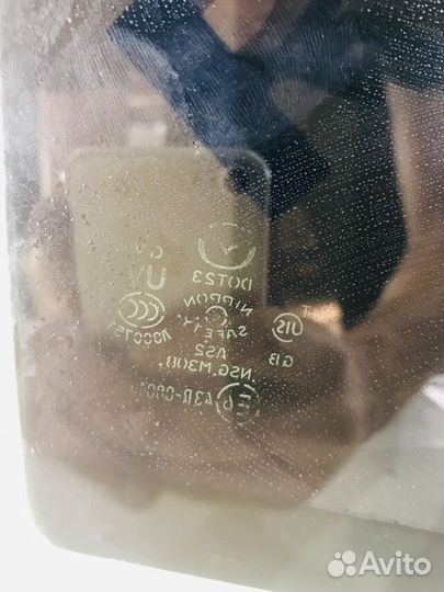 Стекло двери зад прав mazda CX-5 2.0 AT