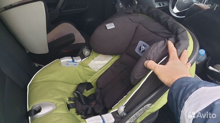 Детское автолюлька от 0